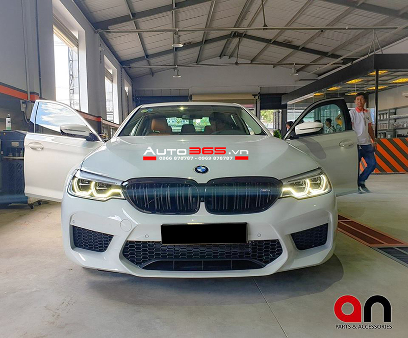 BMW G30 lên Bodykit M5 F90 chính hãng AN xu hướng hot nhất hiện nay